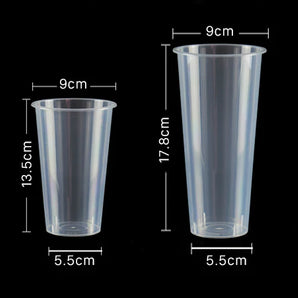 (500pcs) Premium Injection 500A or 700A clear cup