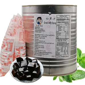 Grass Jelly Syrup (3kg)