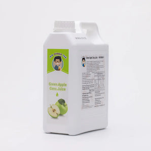 Green apple Concentrated Syrup (2.5kg)