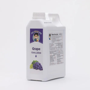 Grape Flavour Concentrated Syrup (2.5kg)