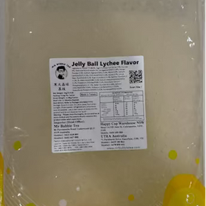 Agar Pearl Lychee Flavour (2kg)