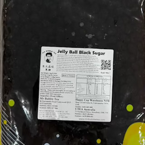 Agar Pearl Black Sugar Flavour (2kg)