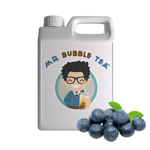 Blueberry Concentrated Syrup with Pulp (2.5kg)