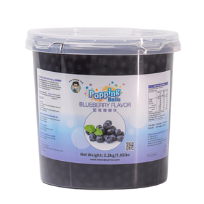 [HAPPY CUP PRODUCT] Blueberry Flavour Popping Balls (3.2kg)