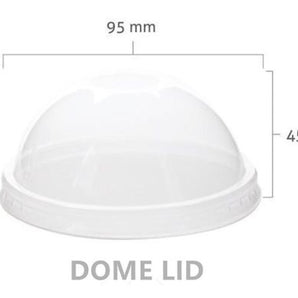 PP D95 (95 Diameter) Dome Lid (2000pcs)
