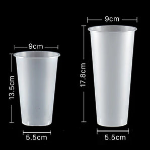 (500pcs) Premium Injection 500A or 700A frosted cup