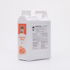 Grapefruit Concentrated Syrup (2.5kg)