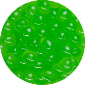 [HAPPY CUP PRODUCT] Green Apple Flavour Popping Balls (3.2kg)