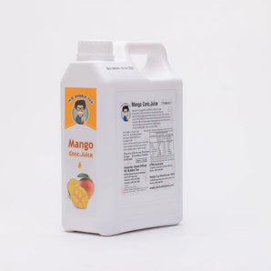 Mango Flavour Concentrated Syrup with Pulp (2.5kg)