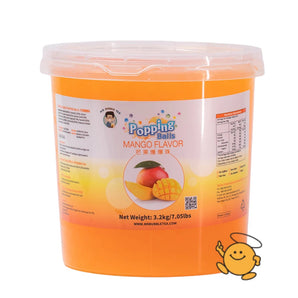 [HAPPY CUP PRODUCT] Mango Flavour Popping Balls (3.2kg)