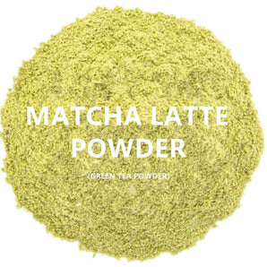 Matcha Latte Flavour Powder (Green Tea Milk Powder) (1kg)