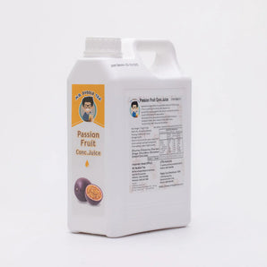 Passionfruit Concentrated Syrup with Pulp (2.5kg)
