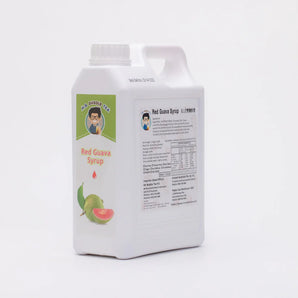 Red Guava Concentrated Syrup (2.5kg)