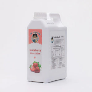 Strawberry Concentrated Syrup with Pulp (2.5kg)
