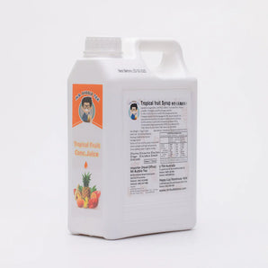 Tropical Fruit Concentrated Syrup with Pulp (2.5kg)